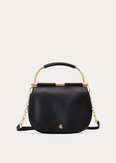 Dámské Školní Batohy Ralph Lauren Mini Kožené Round - 83567-WVRI